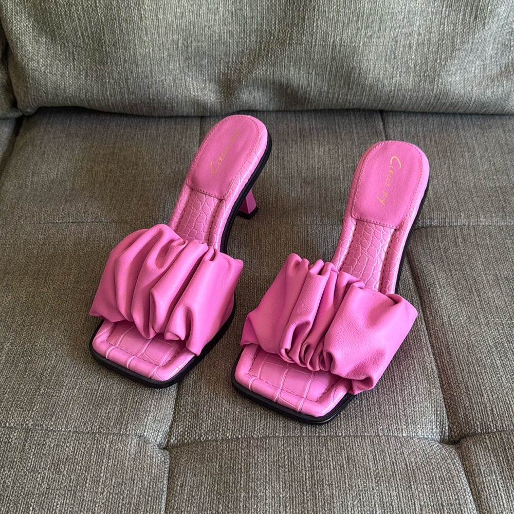 Circus By Sam Edelman NY Pink Sandals
